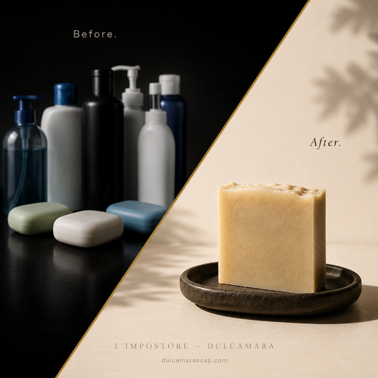 Why Good Soap Doesn’t Need 30 Ingredients