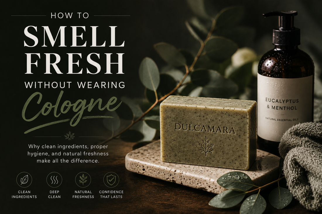 How to Smell Fresh Without Wearing Heavy Cologne